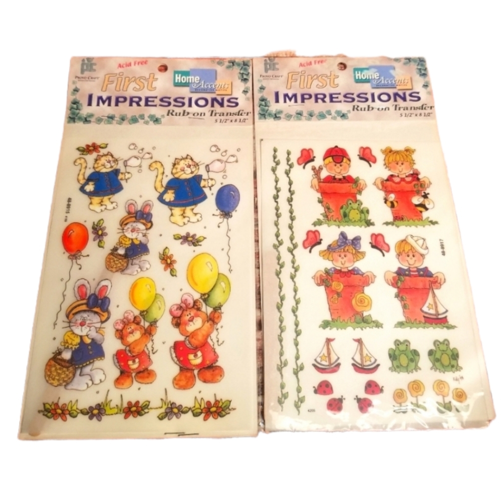 Provo Craft Rub on Transfer Bundle